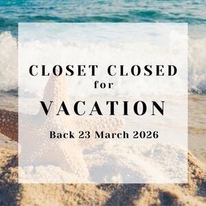 Closet Closed For Vacation